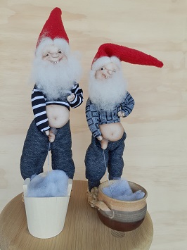 30 cm nisse tisser i potte