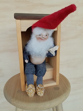 30 cm nisse på das
