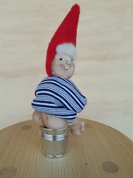 20 cm nisse på spand